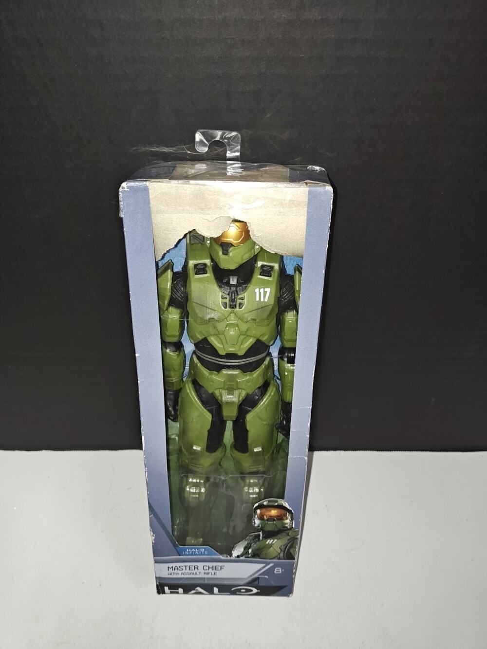 Wicked Cool Toys Microsoft Xbox Halo Infinite Master Chief Action Figure Toy